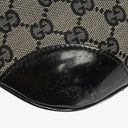 Gucci GG Canvas Handle Ring Hobo Bag