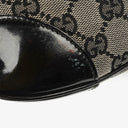 Gucci GG Canvas Handle Ring Hobo Bag
