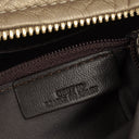 Loewe Amazona 28 Metallic Calfskin Handbag