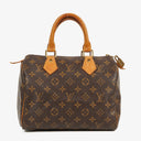 Louis Vuitton Speedy 25 Monogram Canvas Handbag