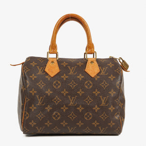 Louis Vuitton Speedy 25 Monogram Canvas Handbag