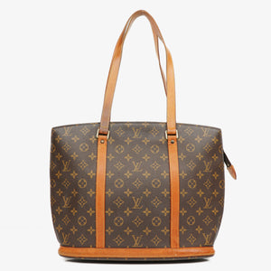 Louis Vuitton Babylone Monogram Canvas Tote Bag
