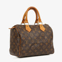 Louis Vuitton Speedy 25 Monogram Canvas Handbag