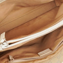 Gucci Bamboo Top Handle Beige Bag