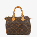 Louis Vuitton Speedy 25 Monogram Canvas Handbag