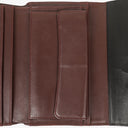 Chanel Quillted Lambskin Light Black Flap Wallet