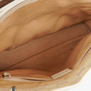 Gucci Bamboo Top Handle Beige Bag