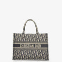 Christian Dior Oblique Book Tote Bag
