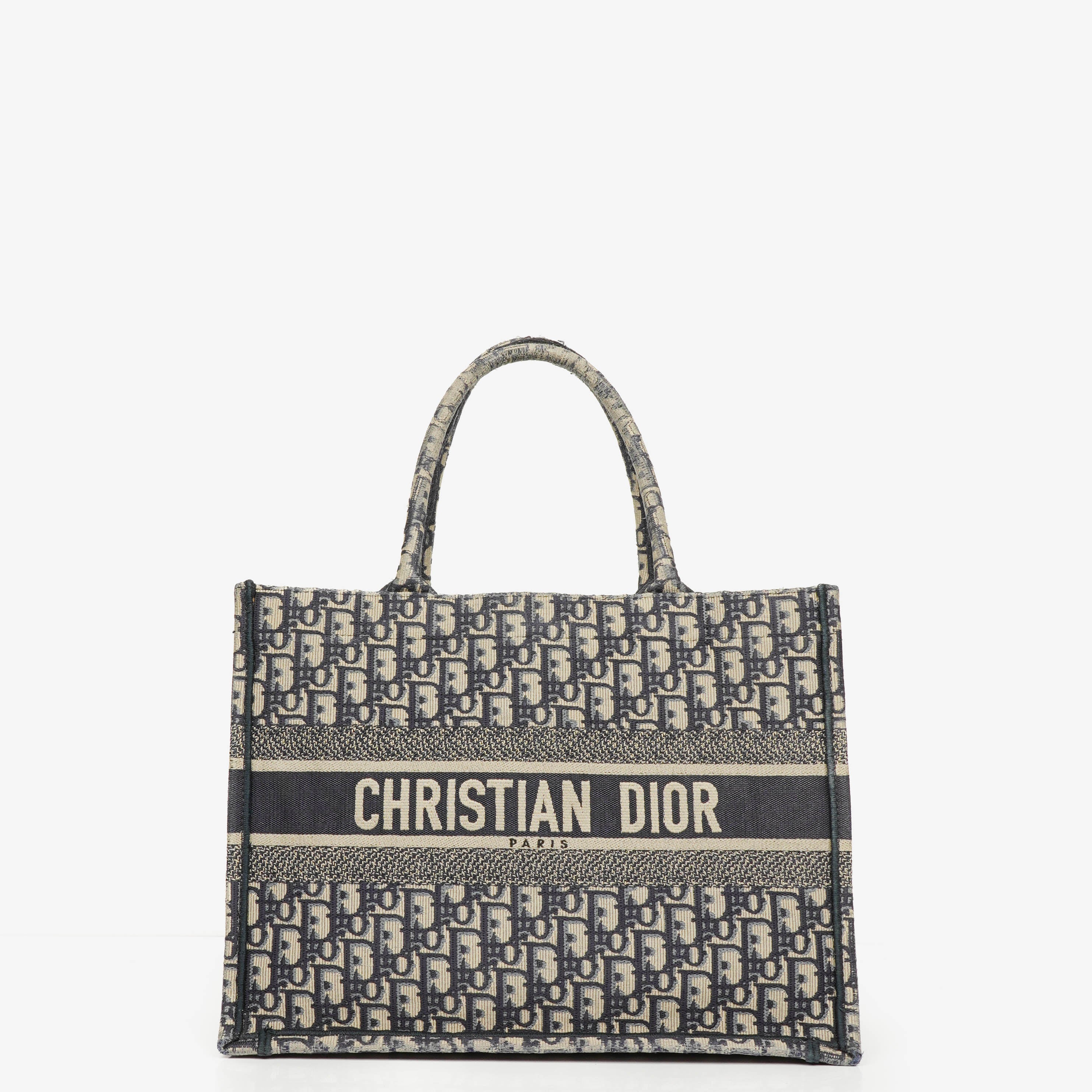 Christian Dior Oblique Book Tote Bag