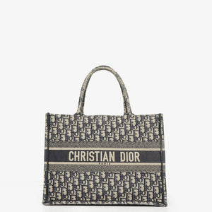 Christian Dior Oblique Book Tote Bag