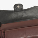 Chanel Quillted Lambskin Light Black Flap Wallet