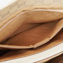 Gucci Bamboo Top Handle Beige Bag