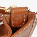 Hermes Evelyne I 32 Gold Taurillon Clemence Leather Shoulder Bag