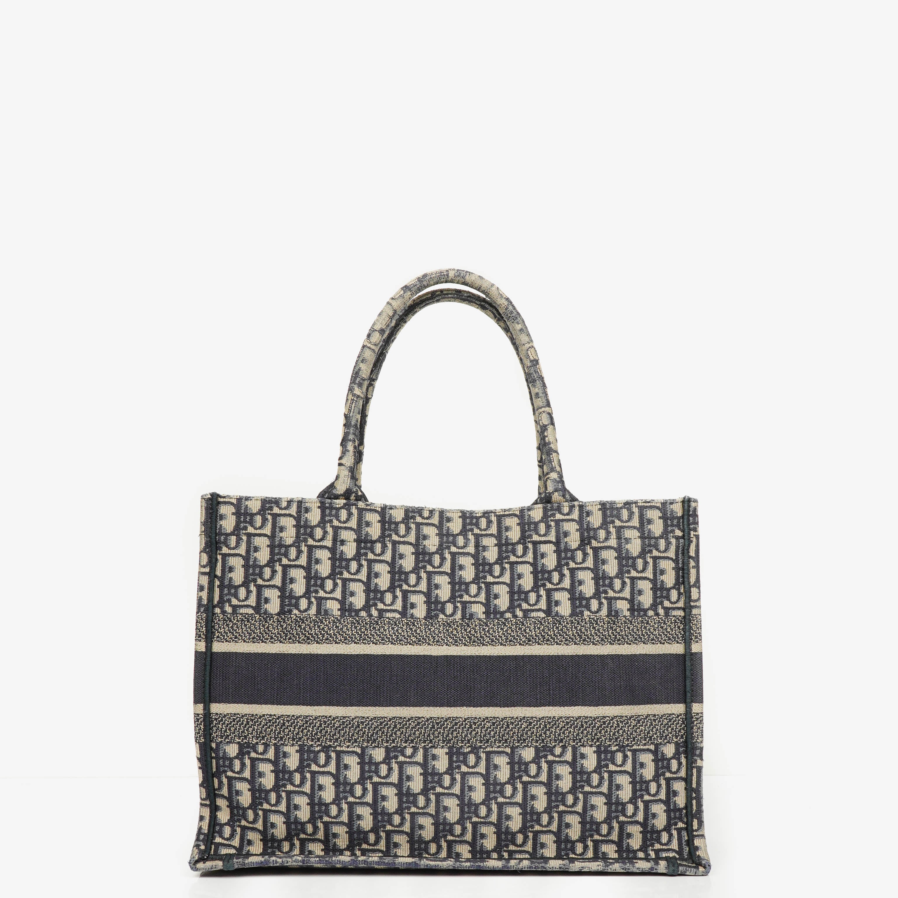 Christian Dior Oblique Book Tote Bag