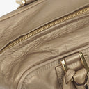 Loewe Amazona 28 Metallic Calfskin Handbag