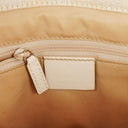 Gucci Bamboo Top Handle Beige Bag