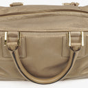 Loewe Amazona 28 Metallic Calfskin Handbag