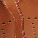 Hermes Evelyne I 32 Gold Taurillon Clemence Leather Shoulder Bag