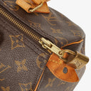 Louis Vuitton Speedy 25 Monogram Canvas Handbag