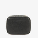 Chanel Black Caviar Leather Vanity Case