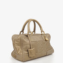Loewe Amazona 28 Metallic Calfskin Handbag
