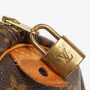 Louis Vuitton Speedy 25 Monogram Canvas Handbag