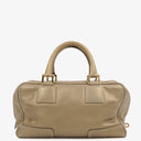 Loewe Amazona 28 Metallic Calfskin Handbag