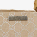 Gucci Bamboo Top Handle Beige Bag