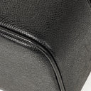Chanel Black Caviar Leather Vanity Case