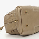 Loewe Amazona 28 Metallic Calfskin Handbag