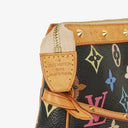 Louis Vuitton Takashi Murakami Pochette Accessoire Black Multicolor Clutch Handbag