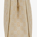 Gucci Bamboo Top Handle Beige Bag