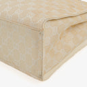 Gucci Bamboo Top Handle Beige Bag