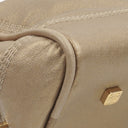 Loewe Amazona 28 Metallic Calfskin Handbag