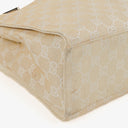 Gucci Bamboo Top Handle Beige Bag