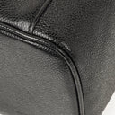 Chanel Black Caviar Leather Vanity Case