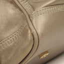 Loewe Amazona 28 Metallic Calfskin Handbag
