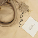 Loewe Amazona 28 Metallic Calfskin Handbag