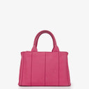 Prada Peonia Canapa Denim Logo Tote Bag
