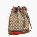 Gucci Ophidia GG Web Sherry Line Bucket Bag