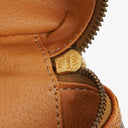 Celine Brown Triomphe Macadam Vanity Handbag