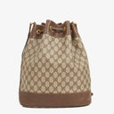 Gucci Ophidia GG Web Sherry Line Bucket Bag