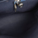 Hermes Herbag Navy Canvas Vache Hunter MM 2 In 1 Bag