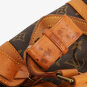 Louis Vuitton Sac Souple 35 Monogram Canvas Travel Bag