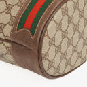 Gucci Ophidia GG Web Sherry Line Bucket Bag