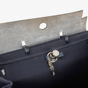 Hermes Herbag Navy Canvas Vache Hunter MM 2 In 1 Bag