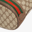 Gucci Ophidia GG Web Sherry Line Bucket Bag
