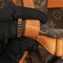 Louis Vuitton Sac Souple 35 Monogram Canvas Travel Bag