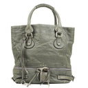 Chloe Paddington Large Craie Leather Tote Bag