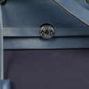 Hermes Herbag Navy Canvas Vache Hunter MM 2 In 1 Bag